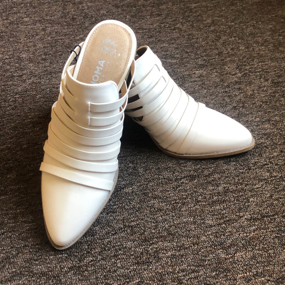 Sonoma Goods For Life Lhasa Apso mules.